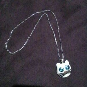 New Enamel Cat Charm